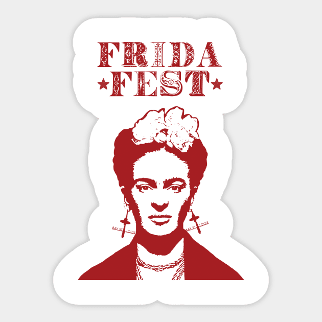Frida Fest BSL Sticker by smithandlens